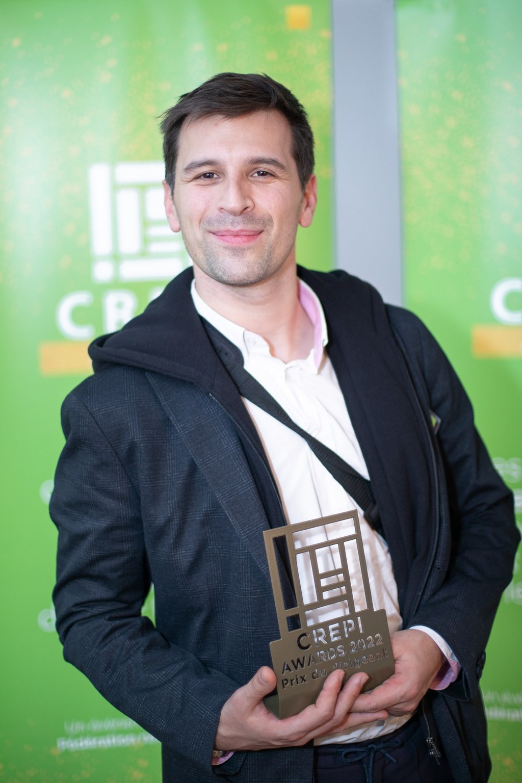 Matthieu Blanc : Dirigeant Barrillec Marine, lauréat bronze pour le Prix du dirigeant